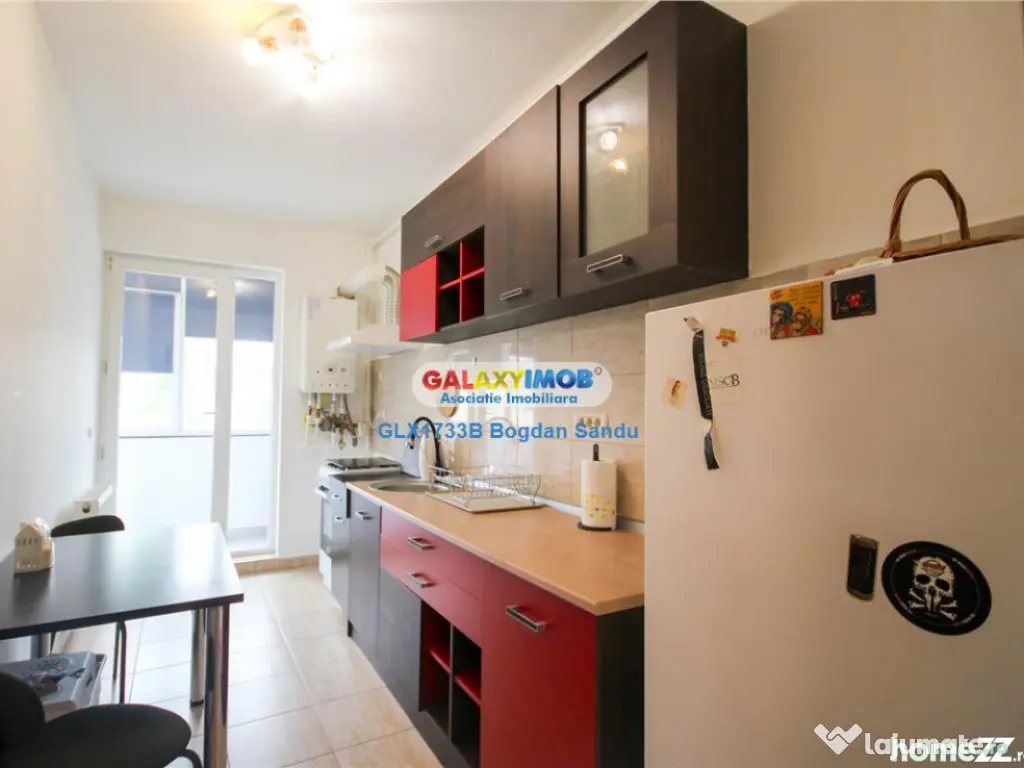 Garsoniera decomandata de inchiriat Militari Residence - Sal 