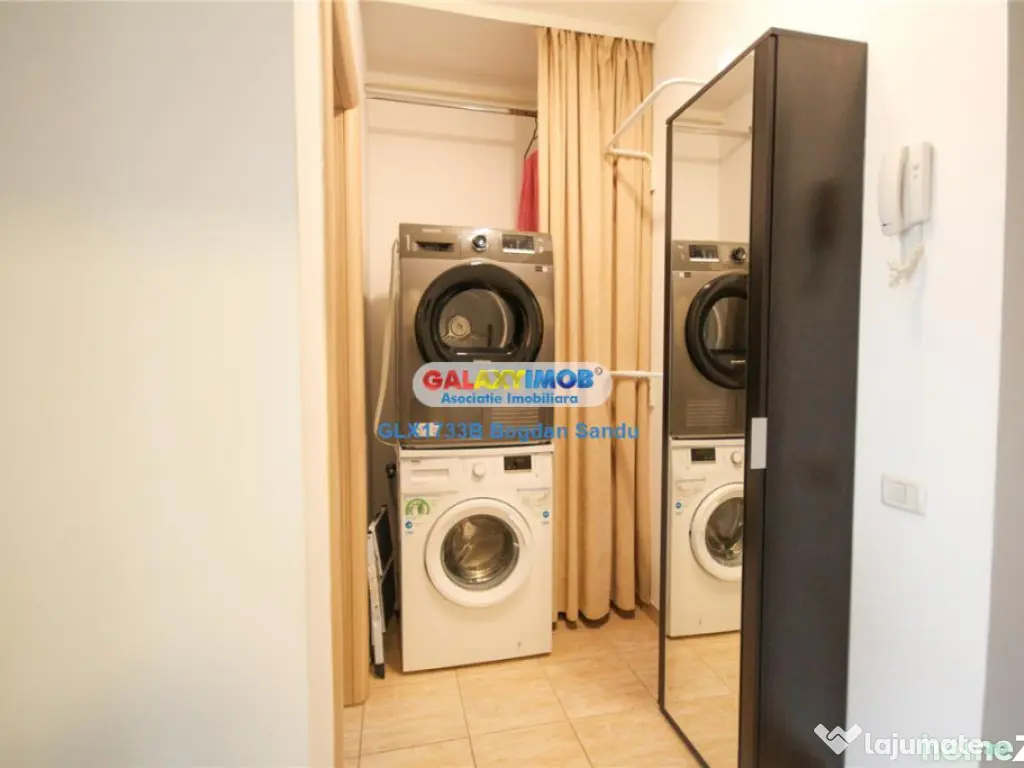 Garsoniera decomandata de inchiriat Militari Residence - Sal 