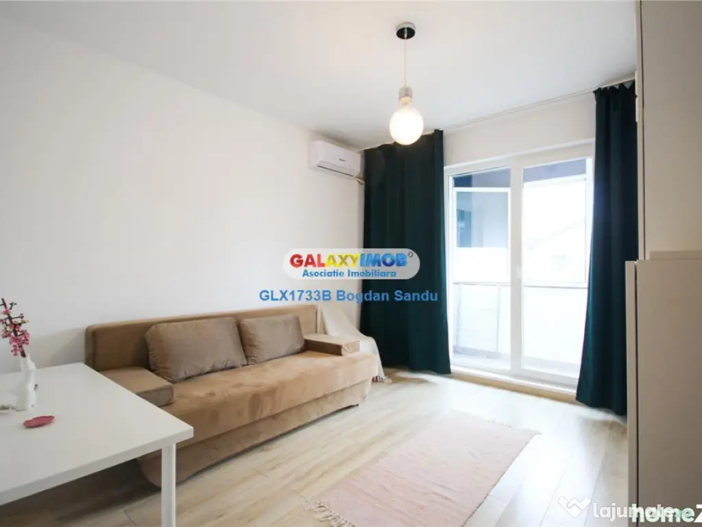 Garsoniera decomandata de inchiriat Militari Residence - Sal 