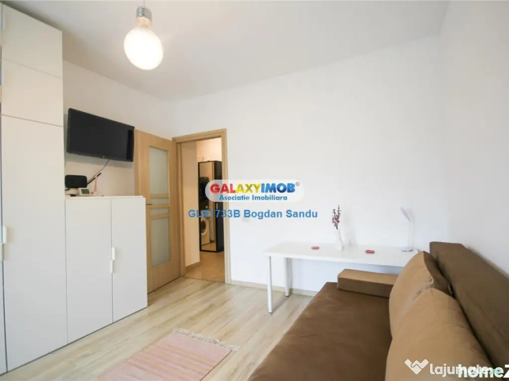 Garsoniera decomandata de inchiriat Militari Residence - Sal 