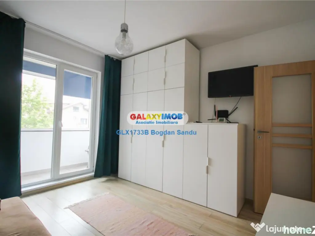 Garsoniera decomandata de inchiriat Militari Residence - Sal 