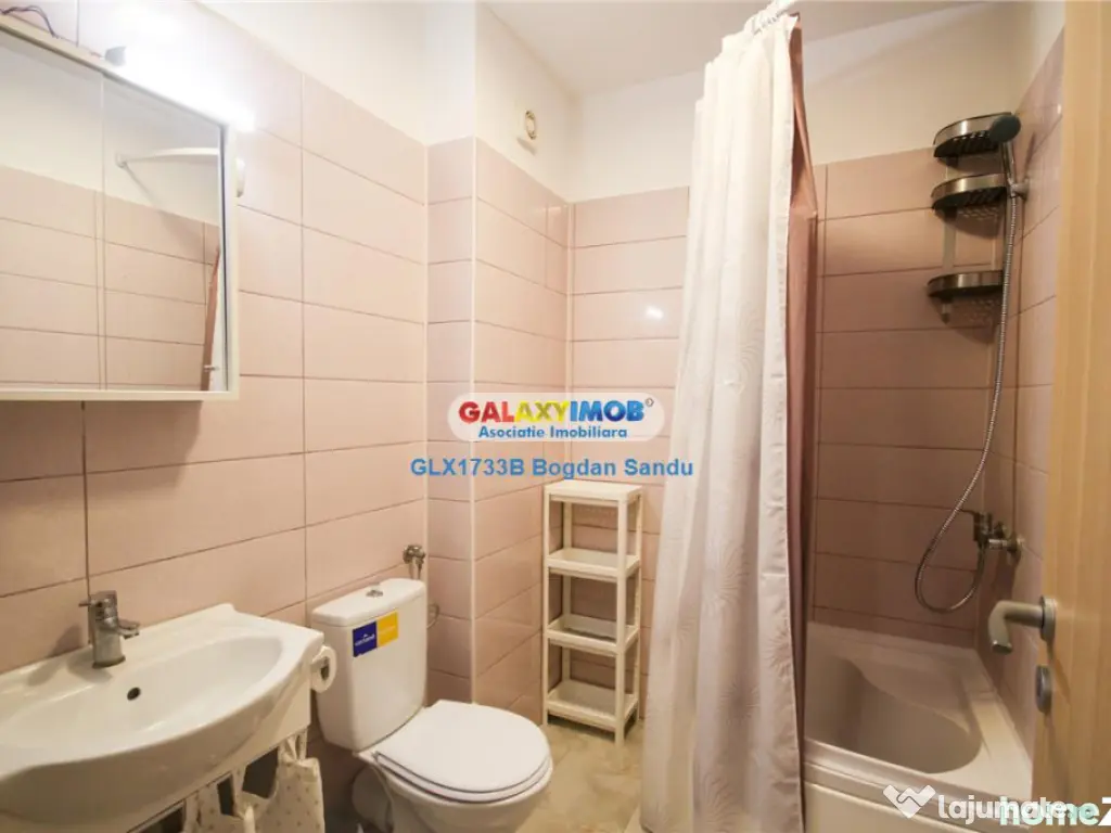 Garsoniera decomandata de inchiriat Militari Residence - Sal 