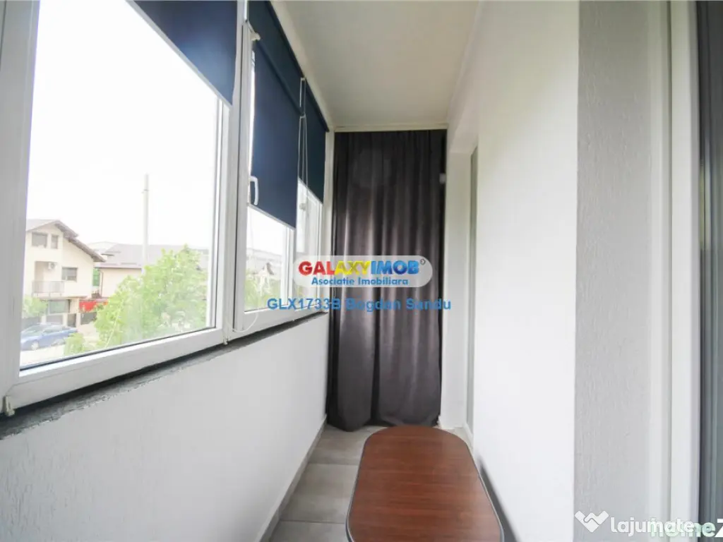 Garsoniera decomandata de inchiriat Militari Residence - Sal 