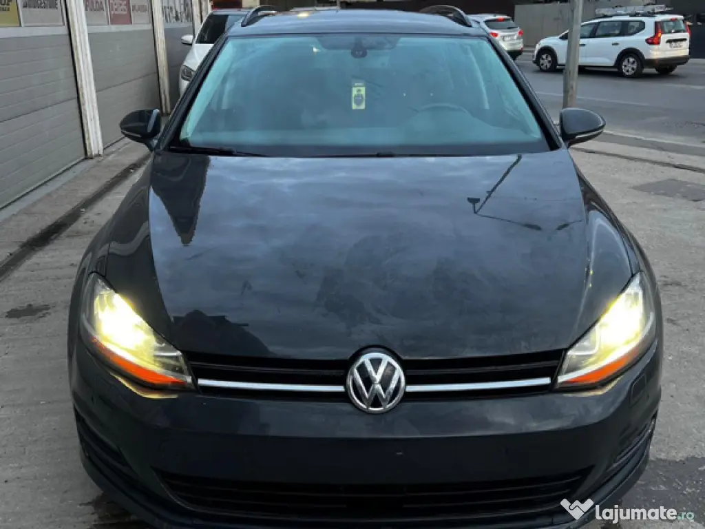 Vand Vw golf 7 2014