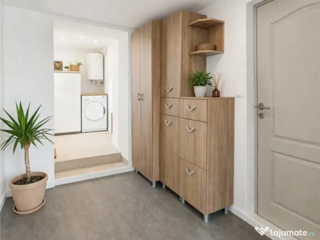 Casa renovata, 1.000mp teren, arie cu linistel, Remetea, T 