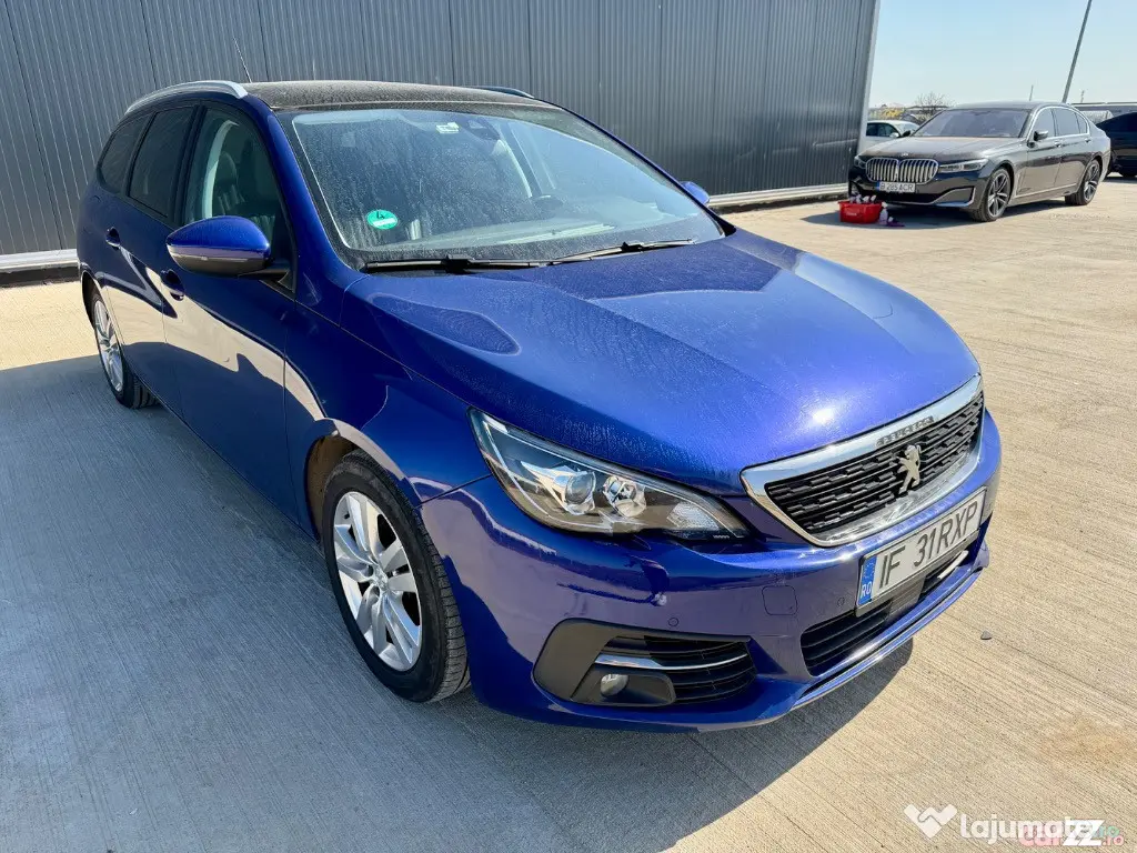 PEUGEOT 308 1.2benzina/131cp piele,plafon panoramic,impecabila,inmatriculata 