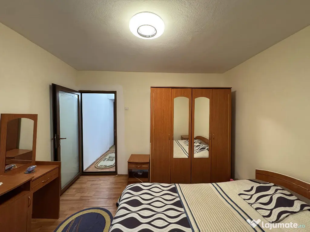 2 cam, 50 mp, parter, mobilat, utilat, zona Policlinica Veche 