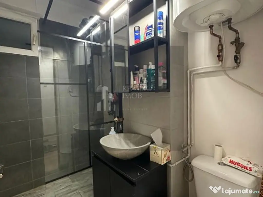 Garsoniera mobilata si utilata - Metrou Costin Georgian 1... 