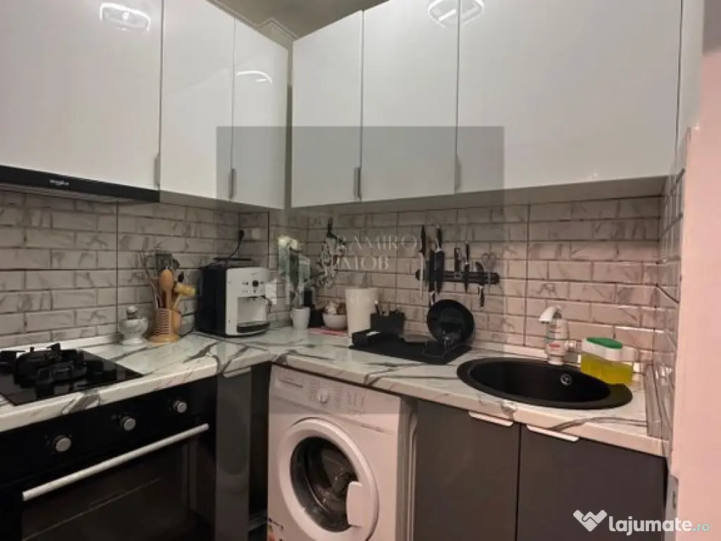 Garsoniera mobilata si utilata - Metrou Costin Georgian 1... 