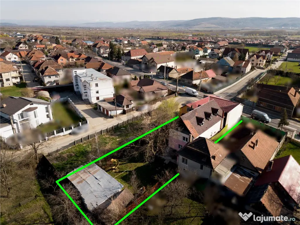 RECO Teren 691 mp cu constructie – Alesd, deschidere la... 