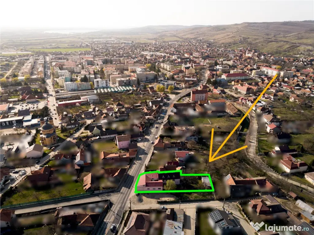 RECO Teren 691 mp cu constructie – Alesd, deschidere la... 