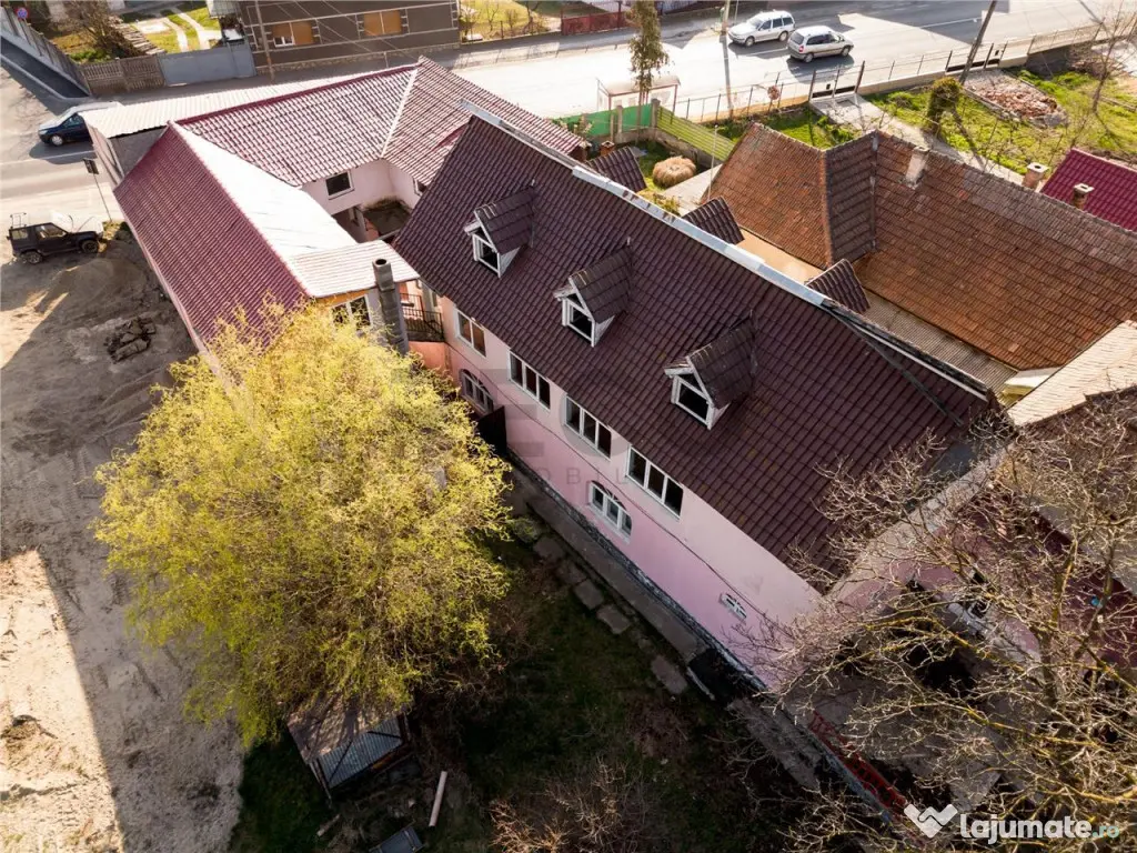 RECO Teren 691 mp cu constructie – Alesd, deschidere la... 