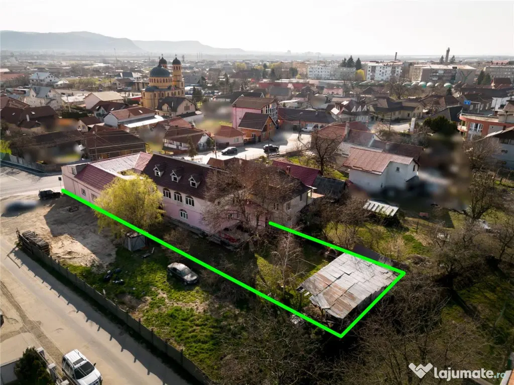 RECO Teren 691 mp cu constructie – Alesd, deschidere la... 