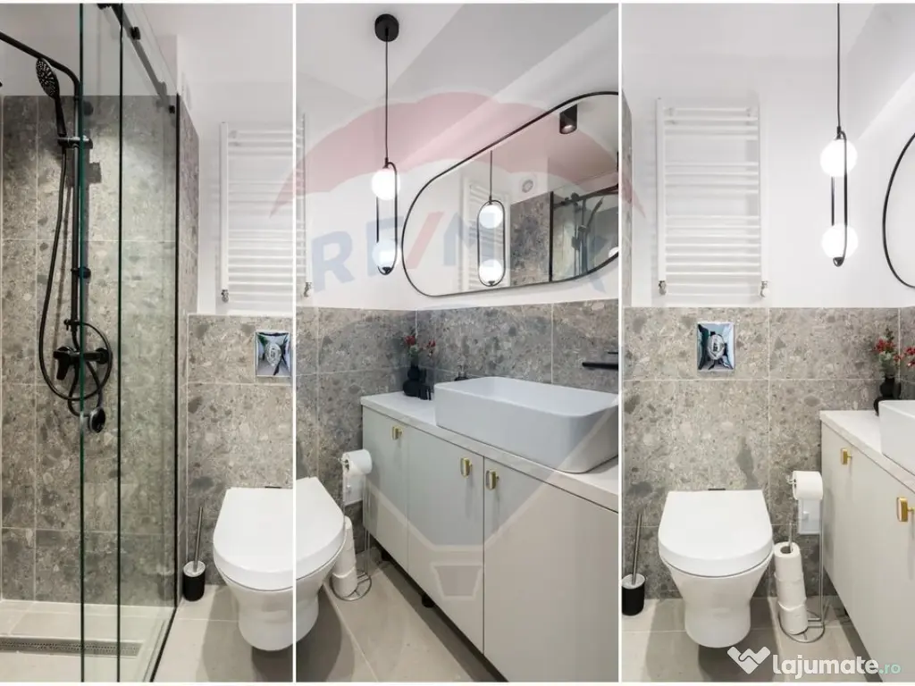 Vedere Panoramică | 3 Camere 77mp Ultra-Modern | Piata U... 