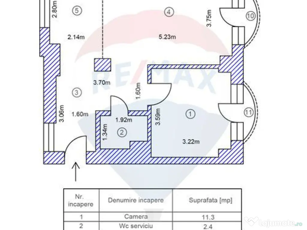Vedere Panoramică | 3 Camere 77mp Ultra-Modern | Piata U... 