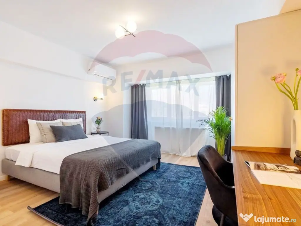 Vedere Panoramică | 3 Camere 77mp Ultra-Modern | Piata U... 