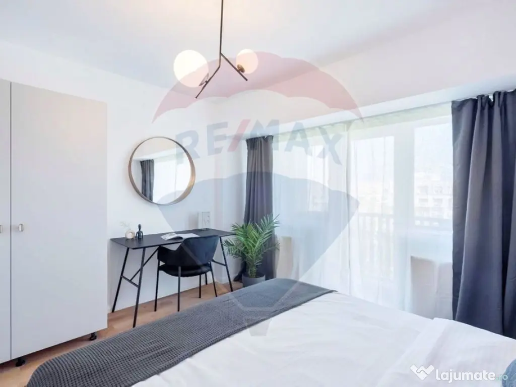 Vedere Panoramică | 3 Camere 77mp Ultra-Modern | Piata U... 