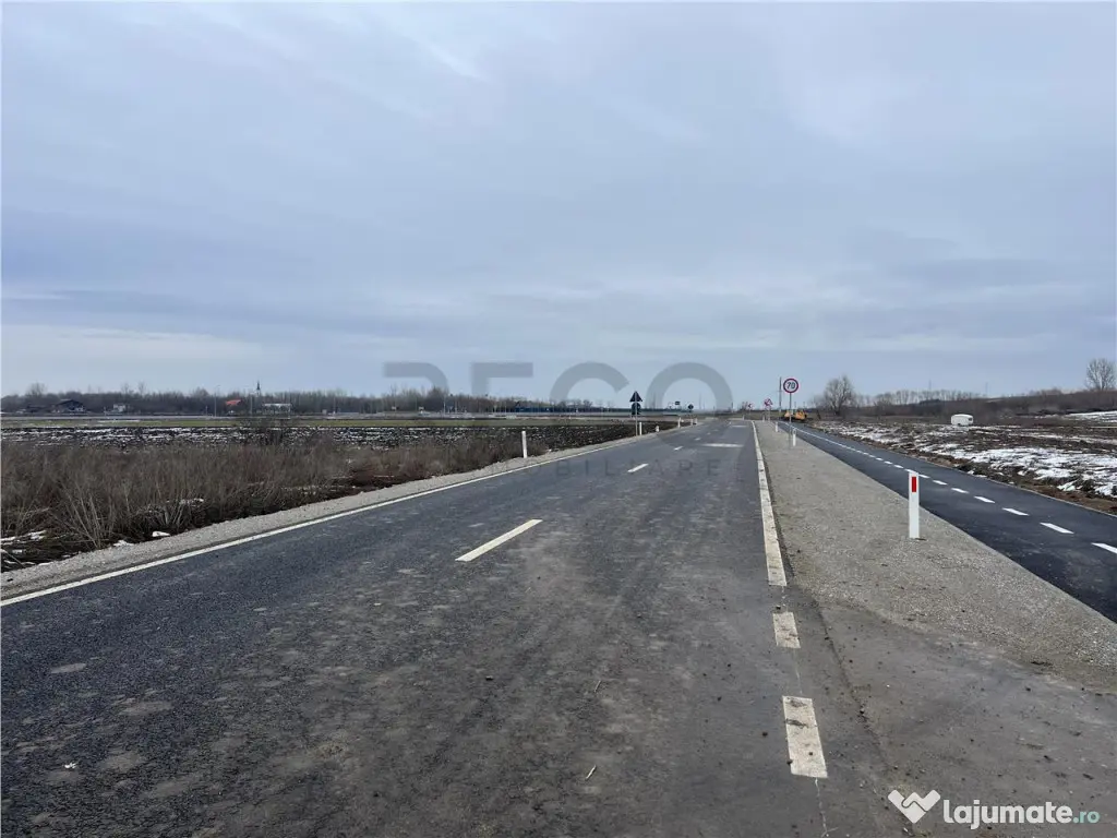 RECO teren intravilan Biharia 