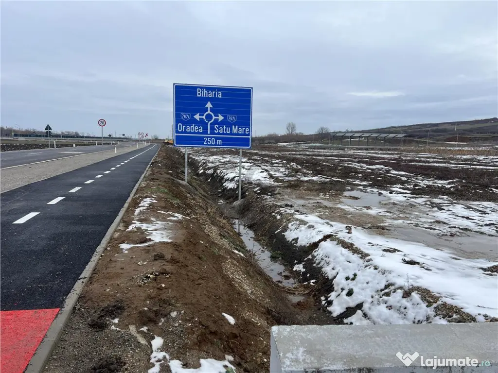 RECO teren intravilan Biharia 