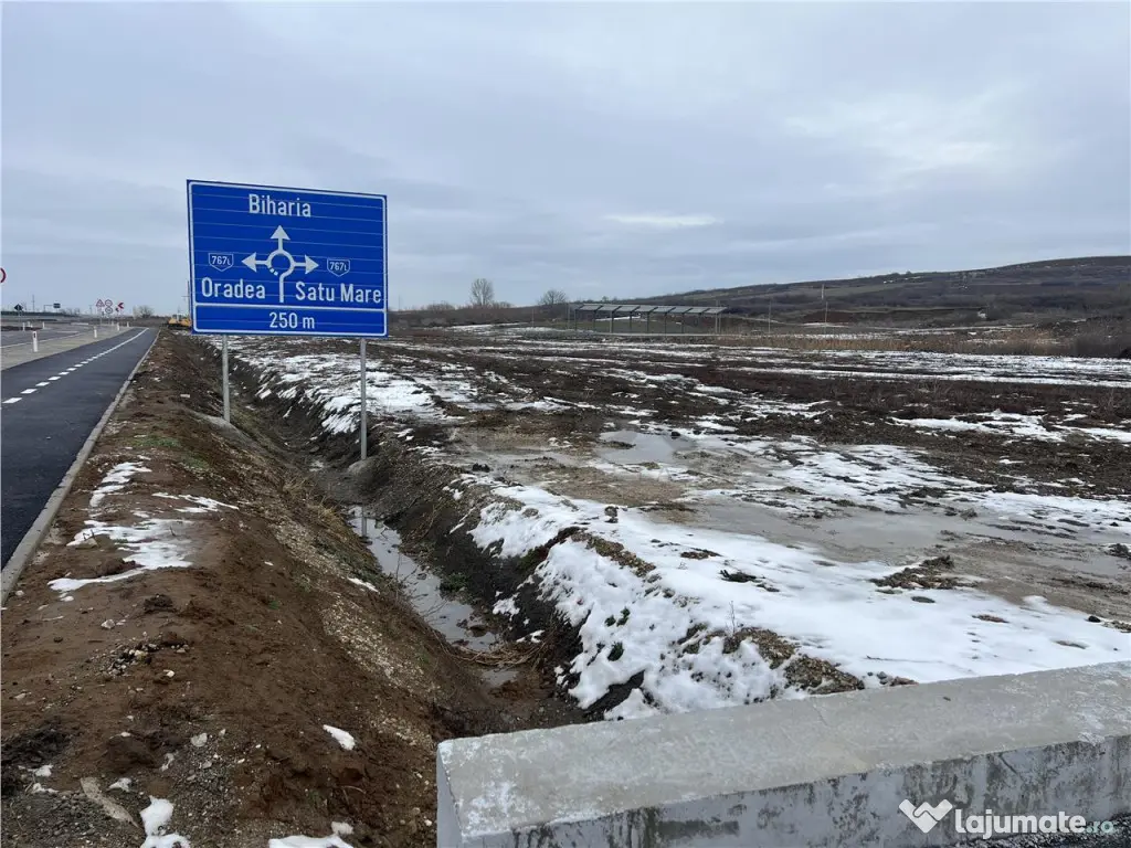 RECO teren intravilan Biharia 