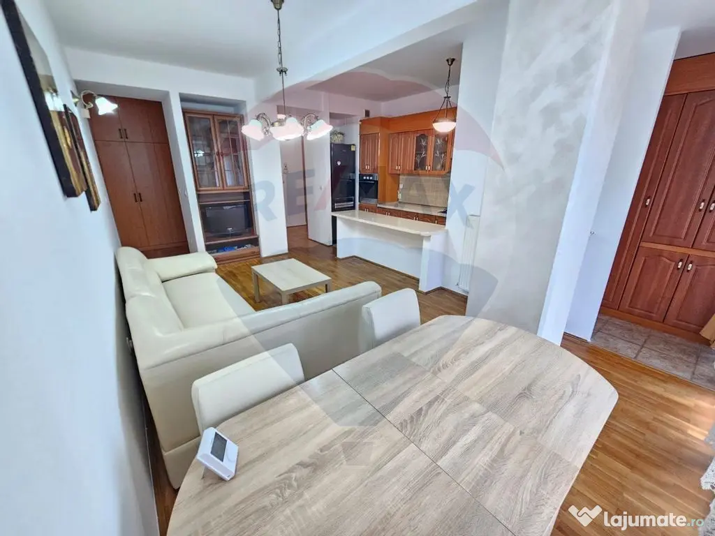 Apartament cu doua camere la Ared Uta 