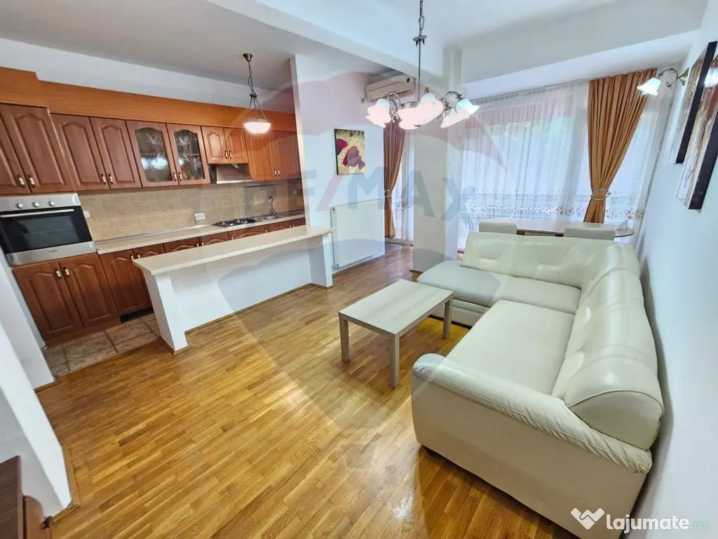 Apartament cu doua camere la Ared Uta 