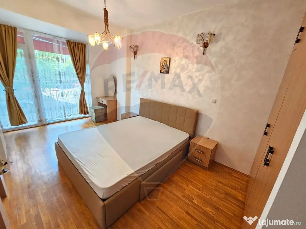 Apartament cu doua camere la Ared Uta 
