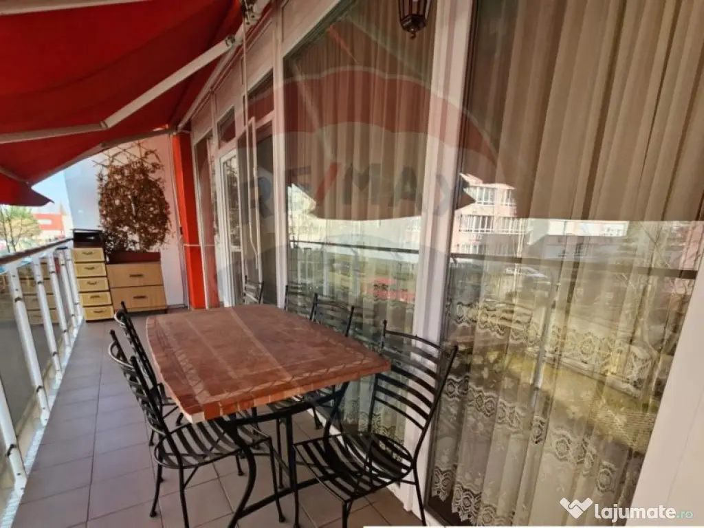 Apartament cu doua camere la Ared Uta 