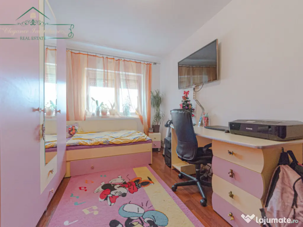 Apartament cu 2 camere si centrala proprie, zona Confectii, 