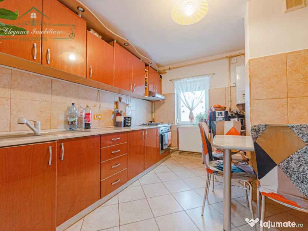 Apartament cu 2 camere si centrala proprie, zona Confectii, 