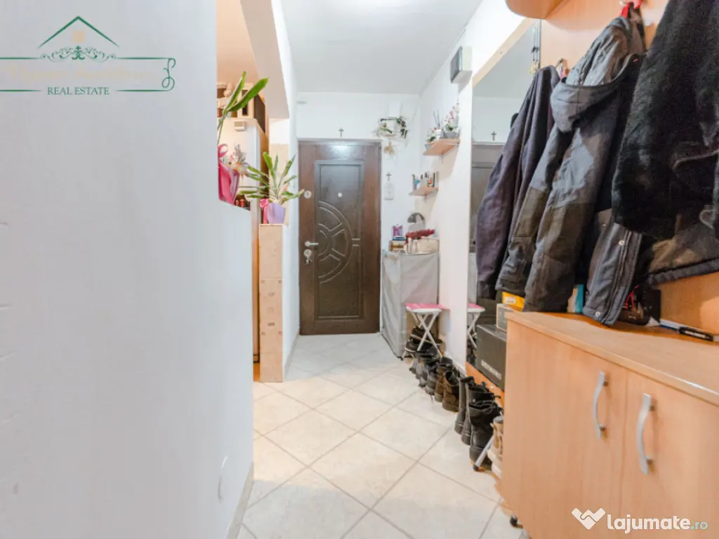 Apartament cu 2 camere si centrala proprie, zona Confectii, 