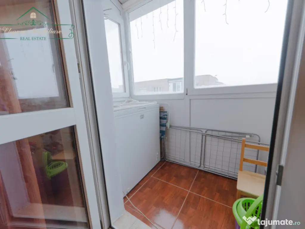 Apartament cu 2 camere si centrala proprie, zona Confectii, 
