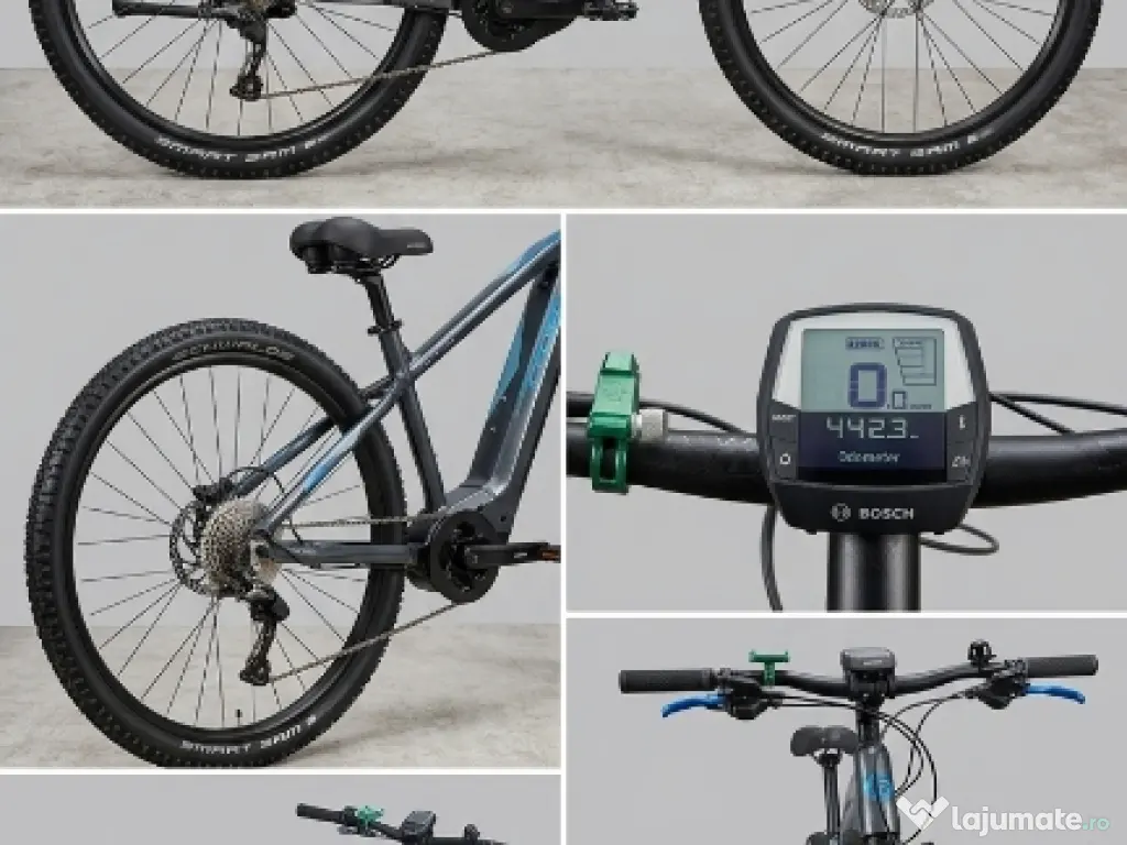 Bicicleta E-Bike Cross Motive SR 3.0 | Baterie 625Wh | Roti 29" | Stare Excelentă 