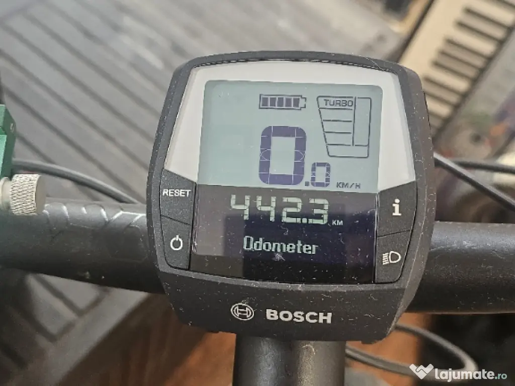Bicicleta E-Bike Cross Motive SR 3.0 | Baterie 625Wh | Roti 29" | Stare Excelentă 