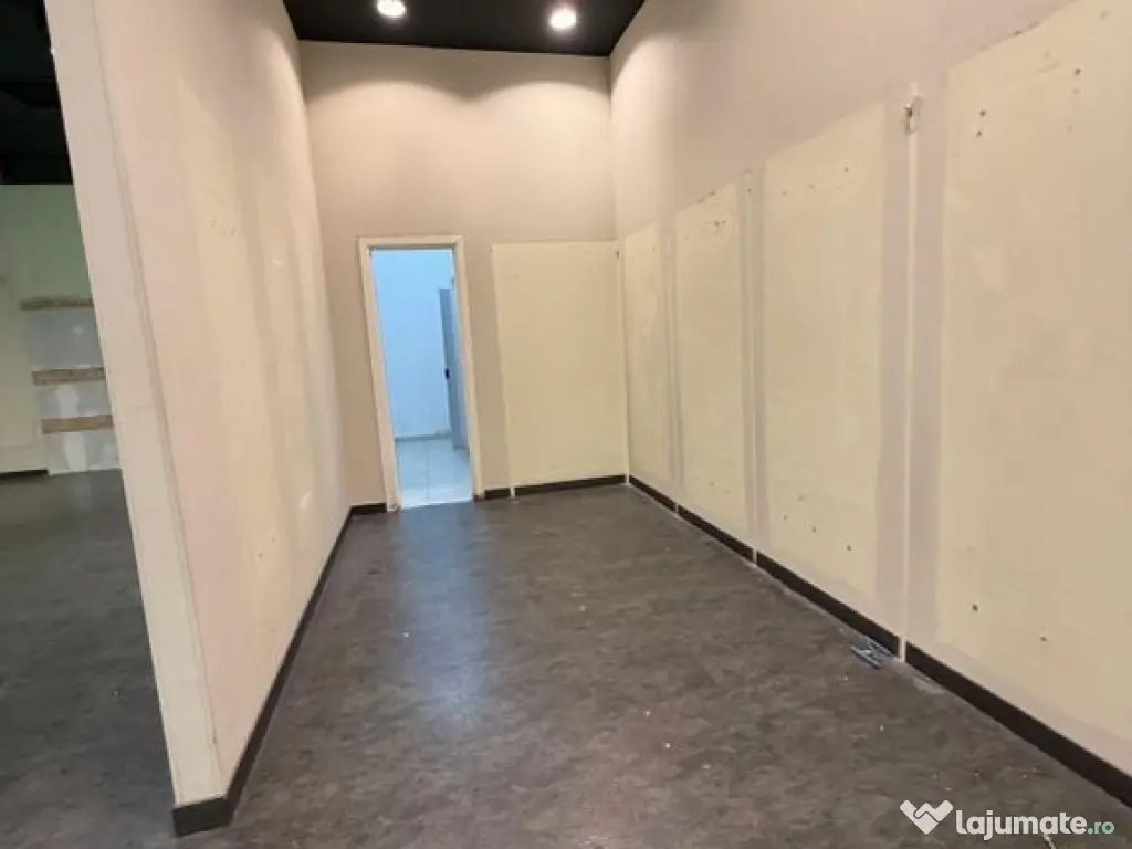 Zona 1 Decembrie - Complex sp 252 mp open space vitrina 1... 