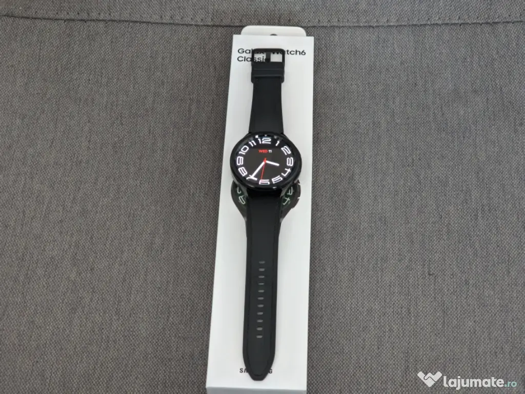 Samsung Galaxy Watch 6 Classic 47mm - Garantie+Cadou 