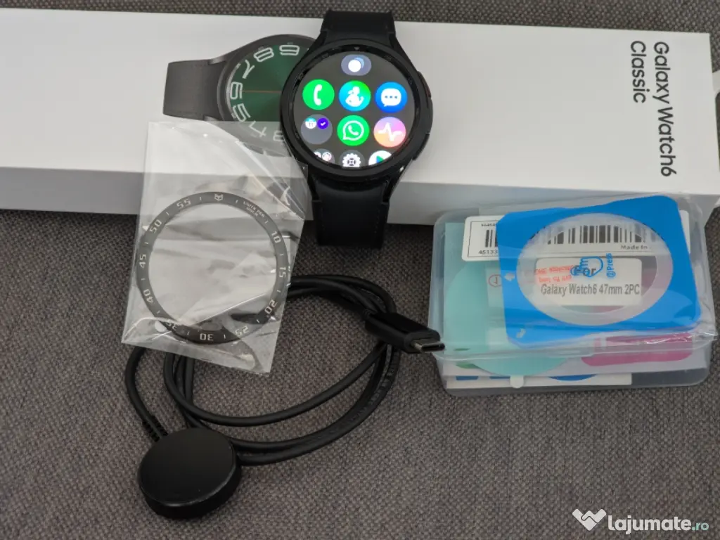 Samsung Galaxy Watch 6 Classic 47mm - Garantie+Cadou 