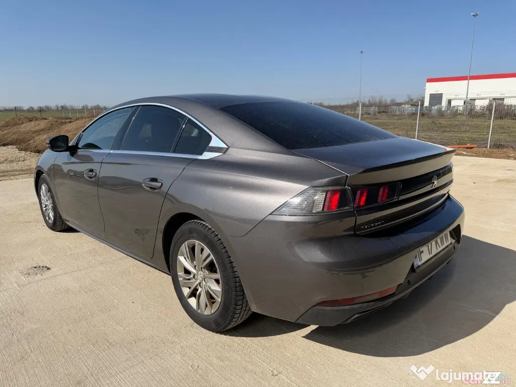 Peugeot 508 1.5d/131cp automata inmatriculata 2026 