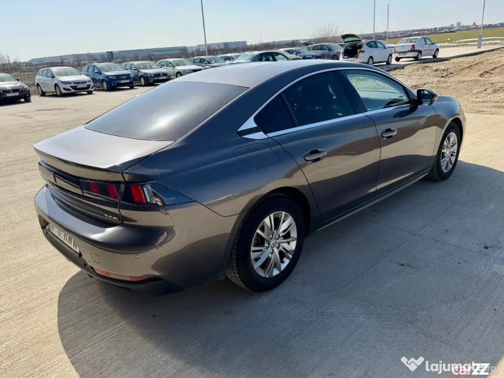 Peugeot 508 1.5d/131cp automata inmatriculata 2026 