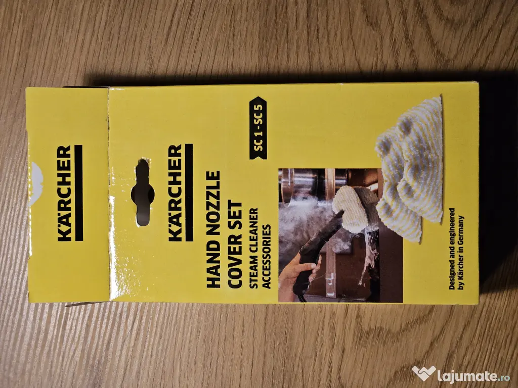 Set de lavete Karcher pentru aparat de curatat cu abur 