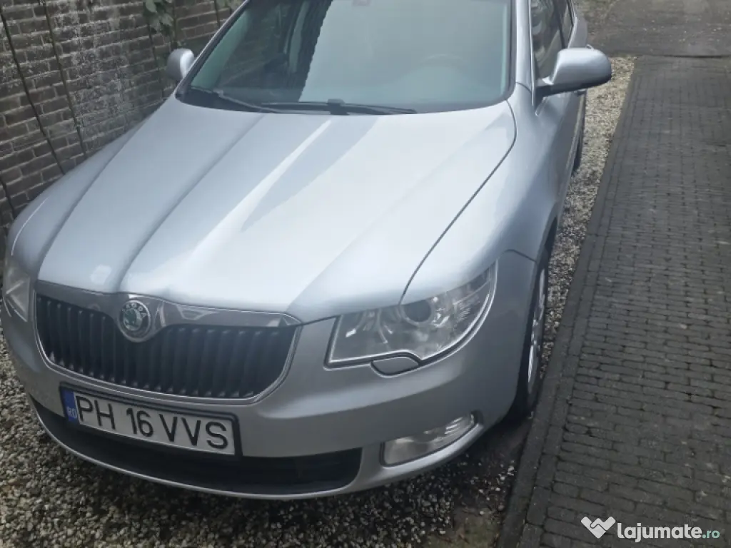 Skoda Superb 2 