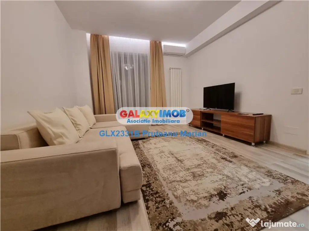 Apartament cu 2 camere la Complex Quarto la parc Brancusi 