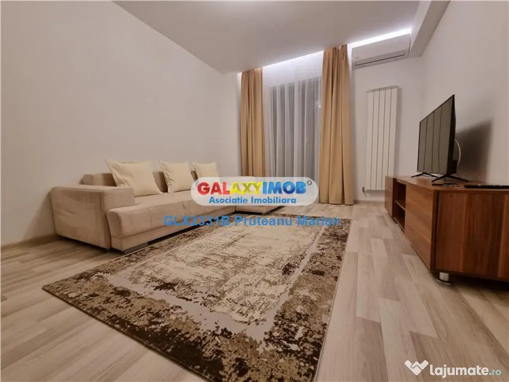 Apartament cu 2 camere la Complex Quarto la parc Brancusi 