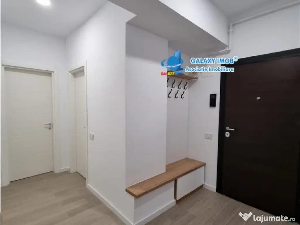 Apartament cu 2 camere la Complex Quarto la parc Brancusi 