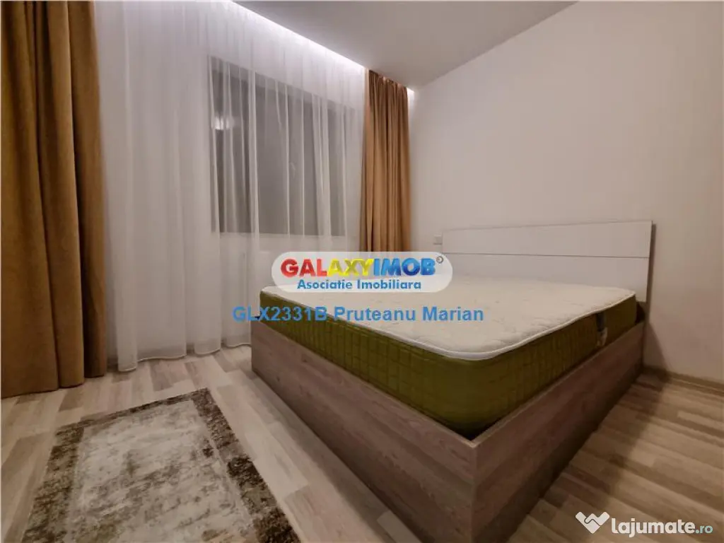 Apartament cu 2 camere la Complex Quarto la parc Brancusi 