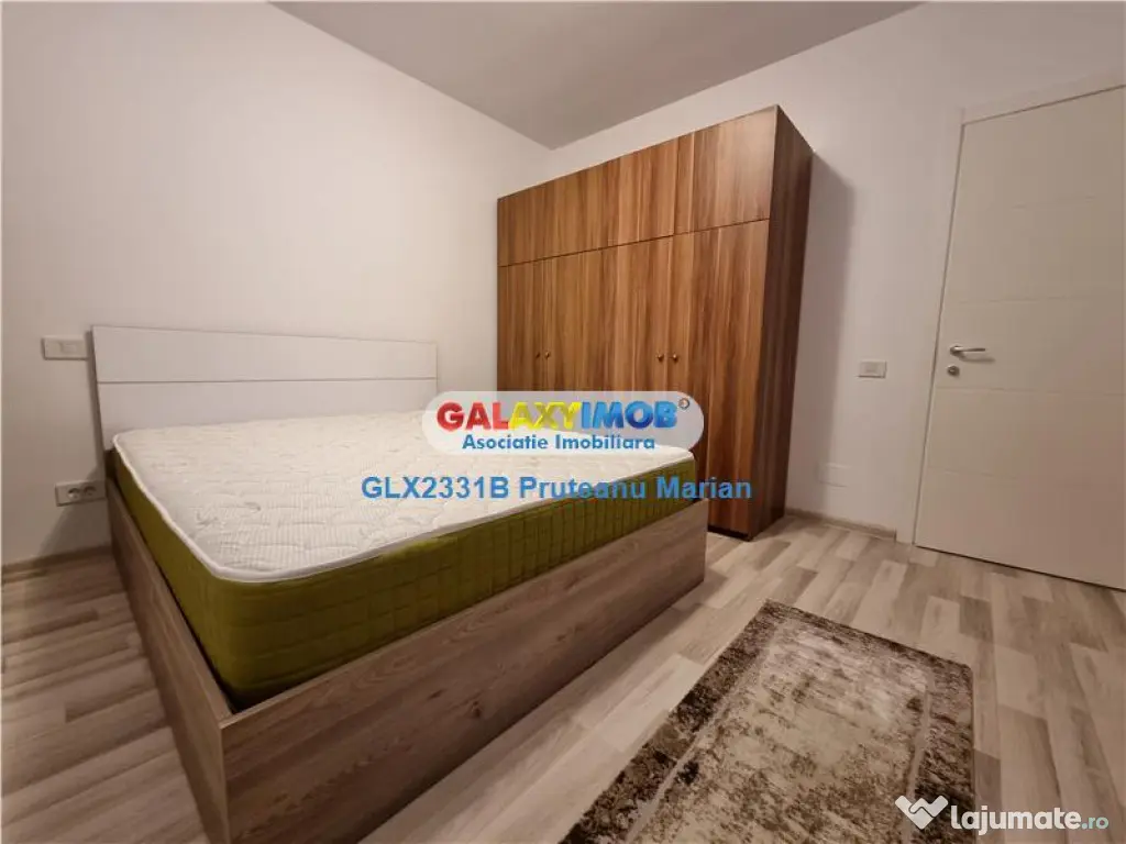 Apartament cu 2 camere la Complex Quarto la parc Brancusi 