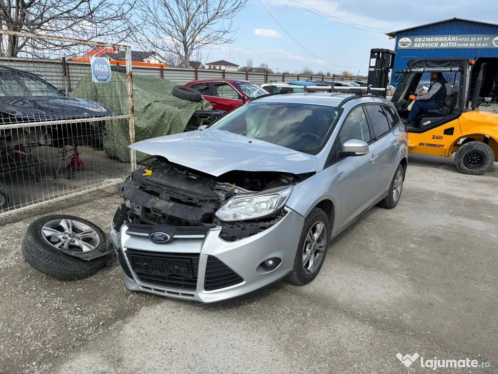Dezmembrez Ford Focus 3 Turnier 1.6 Tdci T1DB 115 Cai an 2013 140.000 km 