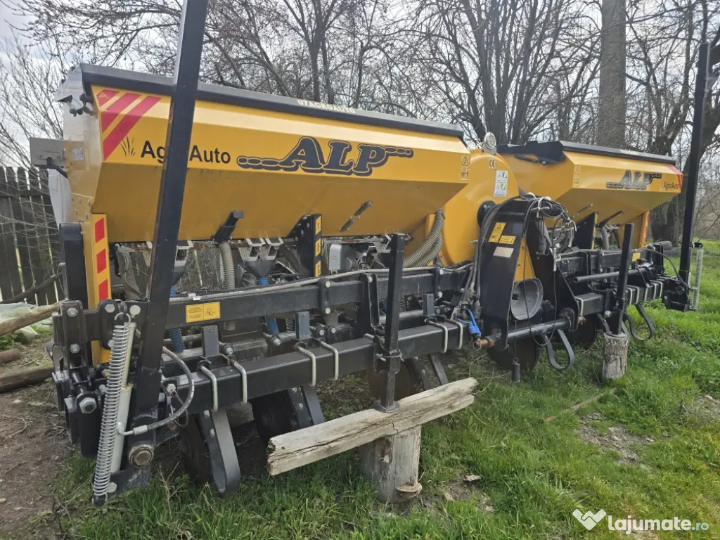 Semanatoare 6 randuri Alp / Kurt cu fertilizare 
