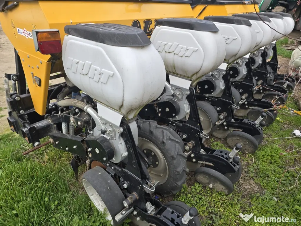 Semanatoare 6 randuri Alp / Kurt cu fertilizare 