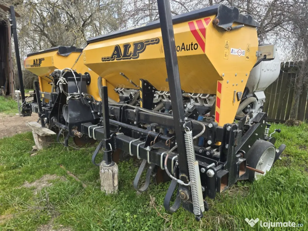 Semanatoare 6 randuri Alp / Kurt cu fertilizare 